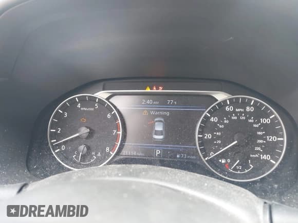 ✅ 2019 Nissan Altima SR • VIN: 1N4BL4CV9KN319570 • Лот: 43338763. Опубликован ранее на IAAI с пробегом 75 000 миль. Бесплатный доступ к архиву аукционных продаж из США и подробный отчёт об истории автомобиля на DreamBid. Изображение 7.