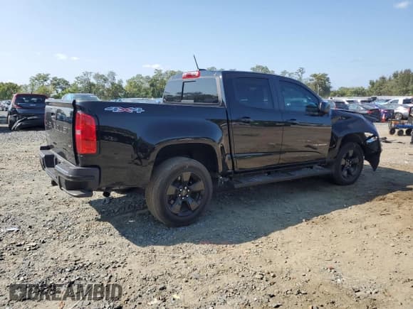 ✅ 2021 Chevrolet Colorado 4WD LT • VIN: 1GCGTCENXM1291425 • Лот: 71826654. Опубликован ранее на Copart с пробегом 40 730 миль. Бесплатный доступ к архиву аукционных продаж из США и подробный отчёт об истории автомобиля на DreamBid. Изображение 3.
