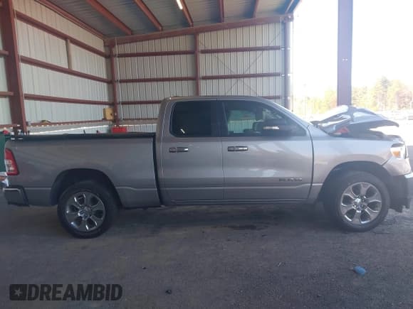 ✅ 2020 Ram 1500 Big Horn • VIN: 1C6SRFBT2LN246779 • Lot: 43461774. Listed on IAAI with 50,897 mi. Free auction sales archive from the USA and detailed vehicle history report at DreamBid. Image 13.