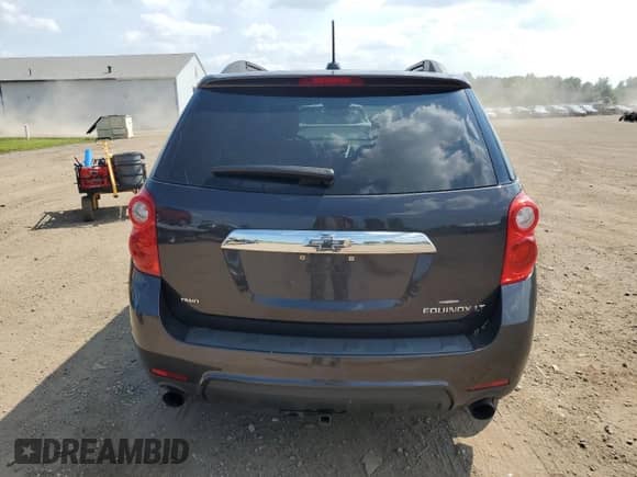 2015 Chevrolet Equinox LT z VIN 2GNFLGE38F6194345, wystawiony jako Copart lot #67462195 z przebiegiem 132 801 mil mil oraz Szkoda całkowita • Salvage title. Historia ofert i sprzedaży dostępna na DreamBid. Obrazek 6.