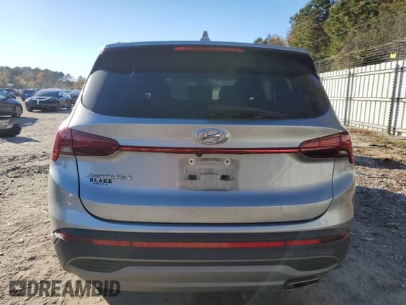 ✅ 2021 Hyundai Santa Fe SE • VIN: 5NMS14AJXMH330318 • Lot: 91399745. Listed on Copart with 139,874 mi. Free auction sales archive from the USA and detailed vehicle history report at DreamBid. Image 6.