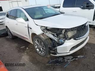 ✅ 2022 Buick Enclave Avenir • VIN: 5GAERDKW9NJ185026 • Лот: 43736947. Опубликован ранее на IAAI с пробегом 51 881 миль. Бесплатный доступ к архиву аукционных продаж из США и подробный отчёт об истории автомобиля на DreamBid. Изображение 1.