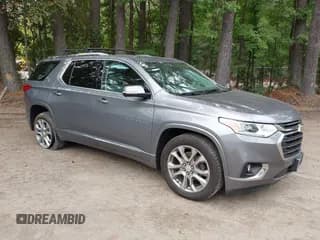 ✅ 2018 Chevrolet Traverse Premier • VIN: 1GNERKKW4JJ229874 • Lot: 43348476. Listed on IAAI with 81,170 mi. Free auction sales archive from the USA and detailed vehicle history report at DreamBid. Image 1.