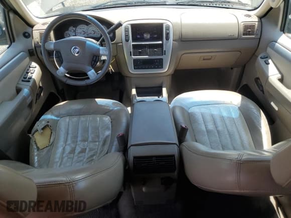 ✅ 2002 Mercury Mountaineer • VIN: 4M2ZU66E82ZJ21742 • Lot: 65519445. Listed on Copart with 180,868 mi. Free auction sales archive from the USA and detailed vehicle history report at DreamBid. Image 8.