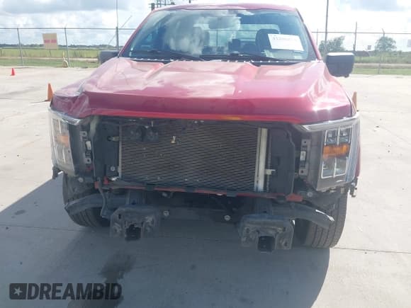 ✅ 2021 Ford F-150 XL • VIN: 1FTEW1C51MKD98315 • Lot: 43396816. Listed on IAAI with 66,557 mi. Free auction sales archive from the USA and detailed vehicle history report at DreamBid. Image 6.