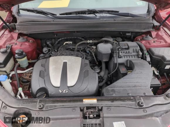 ✅ 2010 Hyundai Santa Fe SE • VIN: 5NMSH4AG6AH371962 • Lot: 74004424. Listed on Copart with Not provided. Free auction sales archive from the USA and detailed vehicle history report at DreamBid. Image 12.