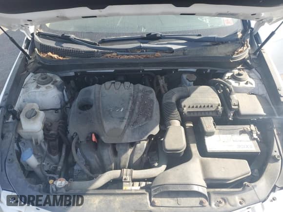 ✅ 2013 Hyundai Sonata GLS • VIN: 5NPEB4AC6DH616360 • Lot: 57270084. Listed on Copart with 37,289 mi. Free auction sales archive from the USA and detailed vehicle history report at DreamBid. Image 11.