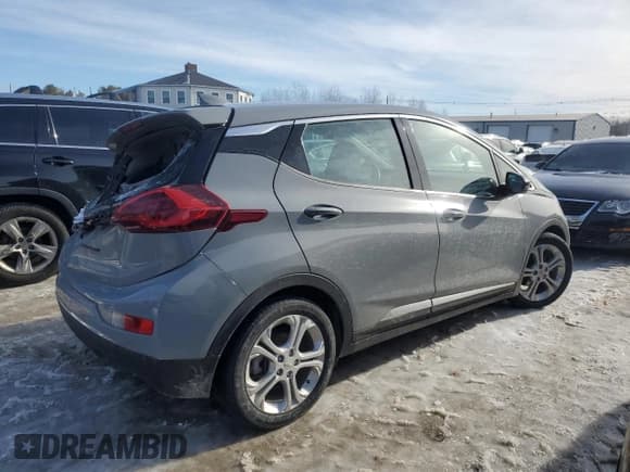 ✅ 2021 Chevrolet Bolt EV LT • VIN: 1G1FY6S09M4101600 • Lot: 43694675. Wystawiony na Copart z przebiegiem 25 034 mil. Bezpłatny archiwum sprzedaży aukcyjnych z USA i szczegółowy raport historii pojazdu na DreamBid. Zdjęcie 3.