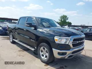 2019 Ram 1500 Big Horn с VIN 1C6SRFFT2KN826414, выставлен на аукционе IAAI как лот 43309912 с пробегом 123 525 миль миль и . История ставок и продаж доступна на DreamBid. Изображение 1.