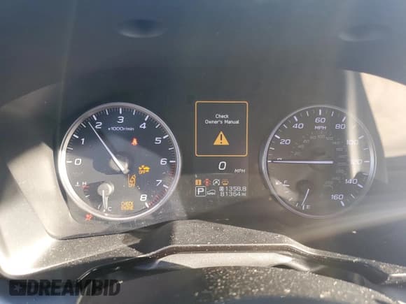 ✅ 2020 Subaru Outback Premium • VIN: 4S4BTACCXL3122245 • Lot: 86487715. Wystawiony na Copart z przebiegiem 81 364 mil. Bezpłatny archiwum sprzedaży aukcyjnych z USA i szczegółowy raport historii pojazdu na DreamBid. Zdjęcie 9.