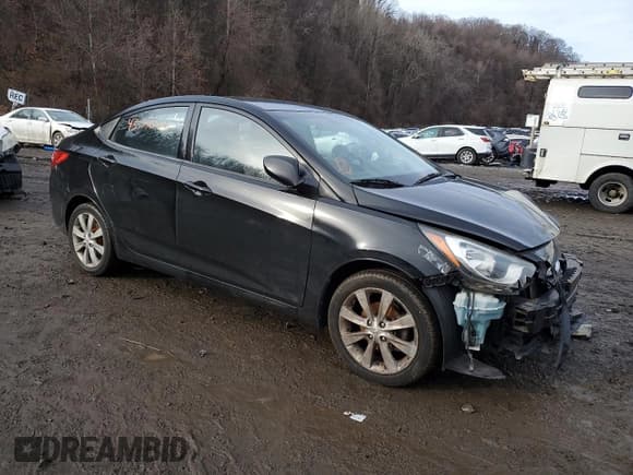 ✅ 2012 Hyundai Accent GLS • VIN: KMHCU4AE7CU068615 • Лот: 43315044. Опубликован ранее на Copart с пробегом 128 536 миль. Бесплатный доступ к архиву аукционных продаж из США и подробный отчёт об истории автомобиля на DreamBid. Изображение 4.