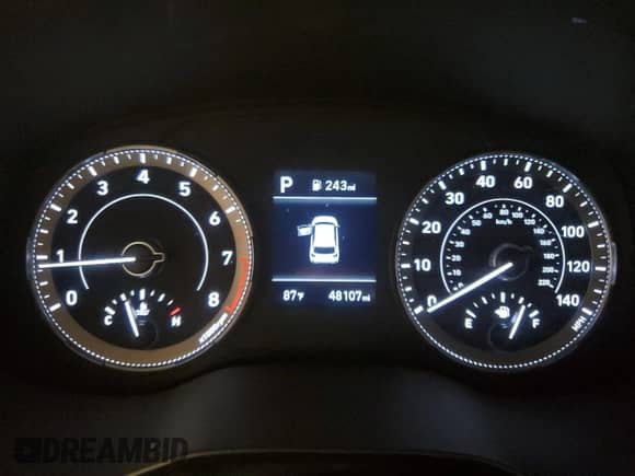 2022 Hyundai Venue SEL z VIN KMHRC8A33NU186943, wystawiony jako Copart lot #66745044 z przebiegiem 48 107 mil mil oraz Szkoda całkowita • Salvage title. Historia ofert i sprzedaży dostępna na DreamBid. Obrazek 9.