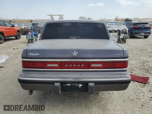 ✅ 1993 Dodge Dynasty • VIN: 1B3XC4638PD195963 • Lot: 49120625. Listed on Copart with 86,825 mi. Free auction sales archive from the USA and detailed vehicle history report at DreamBid. Image 6.