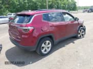 ✅ 2021 Jeep Compass Altitude • VIN: 3C4NJDBB5MT547377 • Lot: 42650103. Listed on IAAI with Not provided. Free auction sales archive from the USA and detailed vehicle history report at DreamBid. Image 4.