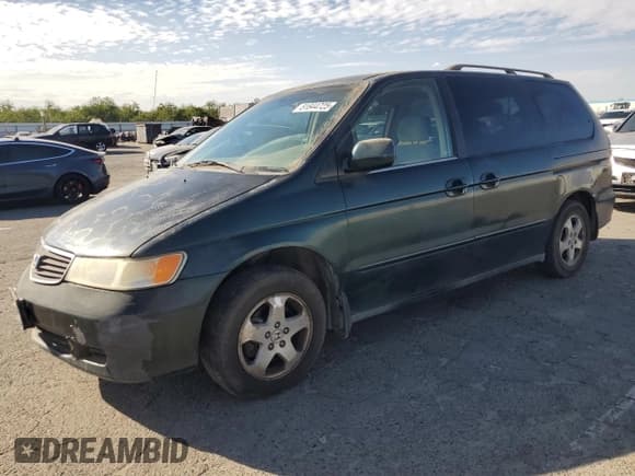 ✅ 2001 Honda Odyssey EX • VIN: 2HKRL186X1H515668 • Lot: 81844725. Wystawiony na Copart z przebiegiem 541 601 mil. Bezpłatny archiwum sprzedaży aukcyjnych z USA i szczegółowy raport historii pojazdu na DreamBid. Zdjęcie 1.