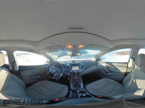 2016 Hyundai Elantra Sport with VIN KMHDH4AH7GU521771, listed as a Copart auction lot 42321755 with 77,663 mi miles and Salvage title. Bid and sale history available at DreamBid. Image 12.