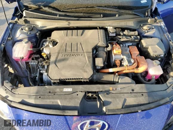 2023 Hyundai Elantra Blue с VIN KMHLM4AJ1PU089897, выставлен на аукционе Copart как лот 85184635 с пробегом 35 770 миль миль и Списание • Salvage title. История ставок и продаж доступна на DreamBid. Изображение 11.