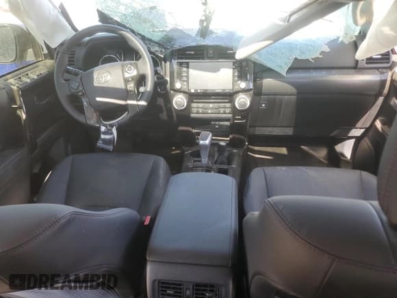 ✅ 2024 Toyota 4Runner TRD Pro • VIN: JTELU5JR4R6247250 • Lot: 57506145. Listed on Copart with 2,836 mi. Free auction sales archive from the USA and detailed vehicle history report at DreamBid. Image 8.