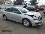 ✅ 2015 Chevrolet Cruze LS • VIN: 1G1PA5SH5F7211165 • Lot: 89738025. Listed on Copart with 158,344 mi. Free auction sales archive from the USA and detailed vehicle history report at DreamBid. Image 4.