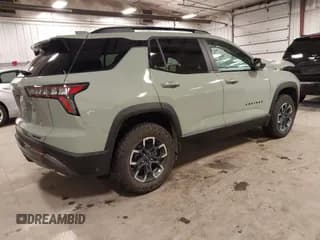 ✅ 2025 Chevrolet Equinox AWD ACTIV • VIN: 3GNAXSEG2SL254615 • Lot: 43067455. Wystawiony na IAAI z przebiegiem 6 538 mil. Bezpłatny archiwum sprzedaży aukcyjnych z USA i szczegółowy raport historii pojazdu na DreamBid. Zdjęcie 4.