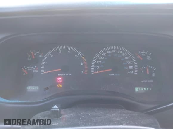 ✅ 2000 Dodge Dakota Sport • VIN: 1B7GG2AN9YS792231 • Lot: 42174764. Wystawiony na IAAI z przebiegiem 285 535 mil. Bezpłatny archiwum sprzedaży aukcyjnych z USA i szczegółowy raport historii pojazdu na DreamBid. Zdjęcie 7.