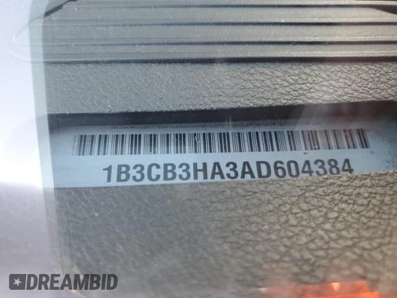✅ 2010 Dodge Caliber Mainstreet • VIN: 1B3CB3HA3AD604384 • Lot: 79156644. Wystawiony na Copart z przebiegiem 168 231 mil. Bezpłatny archiwum sprzedaży aukcyjnych z USA i szczegółowy raport historii pojazdu na DreamBid. Zdjęcie 12.