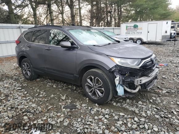 ✅ 2020 Honda CR-V EX • VIN: 2HKRW2H5XLH647501 • Лот: 93549345. Опубликован ранее на Copart с пробегом 82 200 миль. Бесплатный доступ к архиву аукционных продаж из США и подробный отчёт об истории автомобиля на DreamBid. Изображение 4.