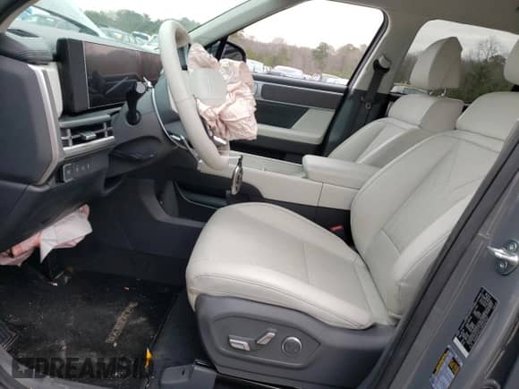 2024 Hyundai Santa Fe SEL z VIN 5NMP24GLXRH023167, wystawiony jako Copart lot #42178195 z przebiegiem 18 410 mil mil oraz Szkoda całkowita • Salvage title. Historia ofert i sprzedaży dostępna na DreamBid. Obrazek 7.