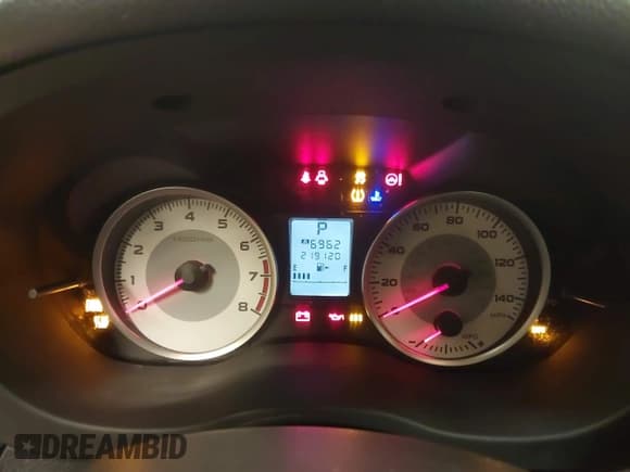 ✅ 2012 Subaru Impreza Premium • VIN: JF1GPAF63CH216934 • Lot: 43893156. Listed on IAAI with 219,120 mi. Free auction sales archive from the USA and detailed vehicle history report at DreamBid. Image 7.