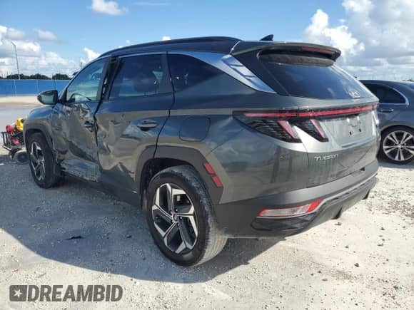 2024 Hyundai Tucson SEL Convenience z VIN KM8JCCD12RU185542, wystawiony jako Copart lot #85510945 z przebiegiem 22 121 mil mil oraz Szkoda całkowita • Salvage title. Historia ofert i sprzedaży dostępna na DreamBid. Obrazek 2.