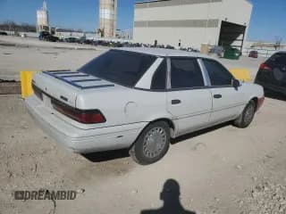 ✅ 1992 Ford Tempo GL • VIN: 2FAPP36XXNB207779 • Lot: 49348685. Wystawiony na Copart z przebiegiem 526 491 mil. Bezpłatny archiwum sprzedaży aukcyjnych z USA i szczegółowy raport historii pojazdu na DreamBid. Zdjęcie 3.