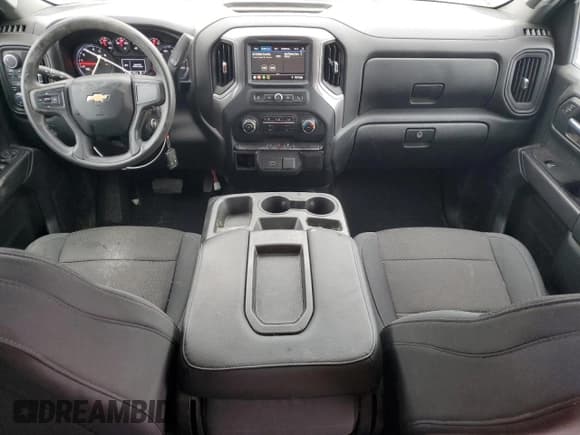 ✅ 2019 Chevrolet Silverado 1500 Custom • VIN: 1GCRYBEFXKZ417133 • Lot: 44163345. Listed on Copart with 79,783 mi. Free auction sales archive from the USA and detailed vehicle history report at DreamBid. Image 8.