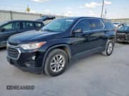 ✅ 2019 Chevrolet Traverse LS • VIN: 1GNERFKW5KJ106559 • Lot: 85687035. Wystawiony na Copart z przebiegiem 145 780 mil. Bezpłatny archiwum sprzedaży aukcyjnych z USA i szczegółowy raport historii pojazdu na DreamBid. Zdjęcie 1.
