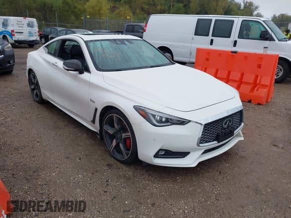 ✅ 2018 Infiniti Q60 Red Sport 400 • VIN: JN1FV7EL9JM631320 • Lot: 40421409. Wystawiony na IAAI z przebiegiem 76 629 mil. Bezpłatny archiwum sprzedaży aukcyjnych z USA i szczegółowy raport historii pojazdu na DreamBid. Zdjęcie 1.
