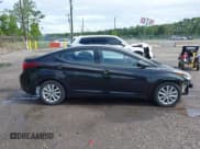 ✅ 2016 Hyundai Elantra SE • VIN: 5NPDH4AE9GH719899 • Lot: 42430799. Listed on IAAI with 150,231 mi. Free auction sales archive from the USA and detailed vehicle history report at DreamBid. Image 13.