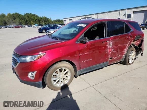 ✅ 2018 Chevrolet Equinox LT • VIN: 2GNAXJEVXJ6107759 • Лот: 85119775. Опубликован ранее на Copart с пробегом 142 216 миль. Бесплатный доступ к архиву аукционных продаж из США и подробный отчёт об истории автомобиля на DreamBid. Изображение 1.
