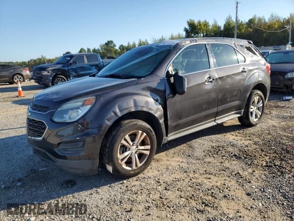 ✅ 2016 Chevrolet Equinox LS • VIN: 2GNALBEK7G6265105 • Lot: 86173155. Wystawiony na Copart z przebiegiem 111 823 mil. Bezpłatny archiwum sprzedaży aukcyjnych z USA i szczegółowy raport historii pojazdu na DreamBid. Zdjęcie 1.