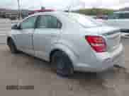 2017 Chevrolet Sonic LT with VIN 1G1JD5SH6H4124974, listed as a IAAI auction lot 43513414 with 143,462 mi miles and . Bid and sale history available at DreamBid. Image 3.