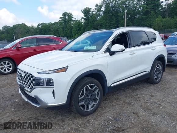 ✅ 2022 Hyundai Santa Fe Limited • VIN: 5NMS4DAL5NH399802 • Lot: 42845711. Wystawiony na IAAI z przebiegiem 57 391 mil. Bezpłatny archiwum sprzedaży aukcyjnych z USA i szczegółowy raport historii pojazdu na DreamBid. Zdjęcie 2.