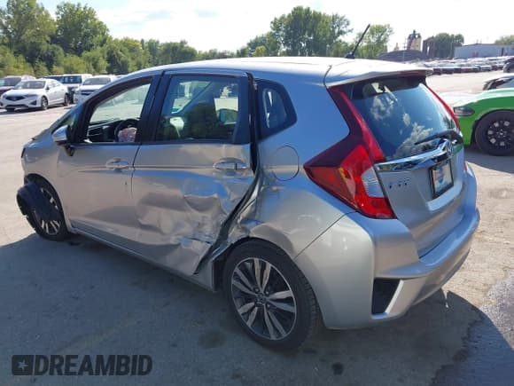 ✅ 2016 Honda Fit EX • VIN: JHMGK5H76GS004008 • Lot: 43309831. Listed on IAAI with 88,374 mi. Free auction sales archive from the USA and detailed vehicle history report at DreamBid. Image 3.