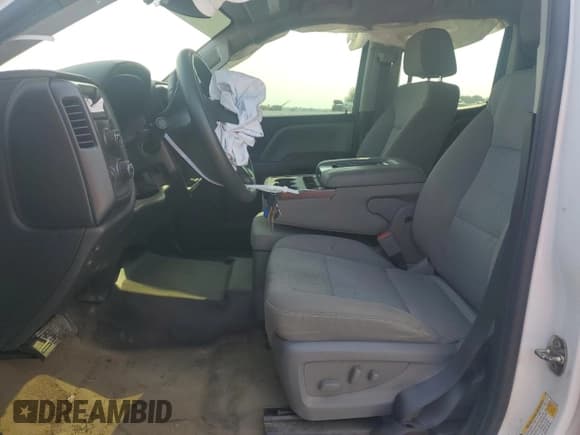 ✅ 2019 Chevrolet Silverado 1500 Work Truck • VIN: 2GCVKNEC4K1194880 • Lot: 71149224. Wystawiony na Copart z przebiegiem 125 934 mil. Bezpłatny archiwum sprzedaży aukcyjnych z USA i szczegółowy raport historii pojazdu na DreamBid. Zdjęcie 7.