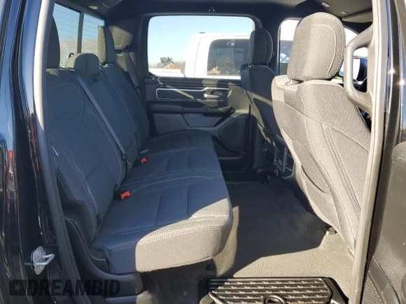 ✅ 2021 Ram 1500 Big Horn • VIN: 1C6SRFMT6MN554715 • Lot: 42931595. Listed on Copart with 51,786 mi. Free auction sales archive from the USA and detailed vehicle history report at DreamBid. Image 11.