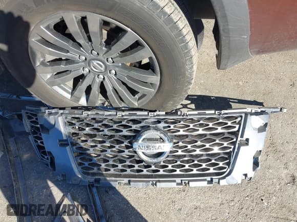 ✅ 2018 Nissan Armada Platinum • VIN: JN8AY2NEXJ9734983 • Lot: 43577012. Listed on IAAI with 78,114 mi. Free auction sales archive from the USA and detailed vehicle history report at DreamBid. Image 12.