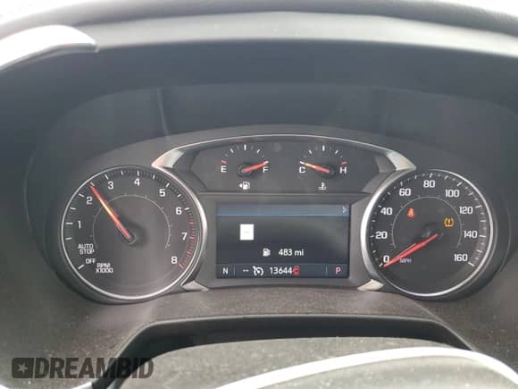 2024 Chevrolet Blazer LT z VIN 3GNKBJR42RS170162, wystawiony jako Copart lot #57754705 z przebiegiem 13 644 mil mil oraz Czysty tytuł • Clean title. Historia ofert i sprzedaży dostępna na DreamBid. Obrazek 9.