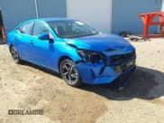 ✅ 2024 Nissan Sentra SV • VIN: 3N1AB8CV3RY219156 • Лот: 43213034. Опубликован ранее на IAAI с пробегом 76 919 миль. Бесплатный доступ к архиву аукционных продаж из США и подробный отчёт об истории автомобиля на DreamBid. Изображение 1.