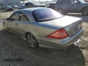 ✅ 2003 Mercedes-Benz CL 500 • VIN: WDBPJ75J83A036943 • Lot: 46193905. Listed on Copart with 140,197 mi. Free auction sales archive from the USA and detailed vehicle history report at DreamBid. Image 2.
