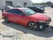 2021 Hyundai Elantra Limited with VIN 5NPLP4AG5MH018918, listed as a Copart auction lot 81767585 with 74,674 mi miles and Non repairable. Bid and sale history available at DreamBid. Image 4.