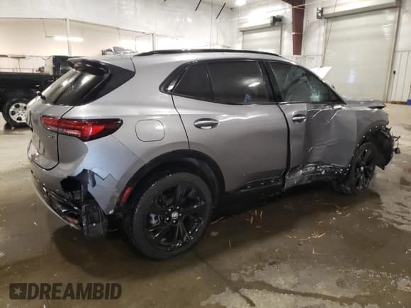 ✅ 2022 Buick Envision Preferred • VIN: LRBFZMR44ND128642 • Lot: 42587485. Listed on Copart with Not provided. Free auction sales archive from the USA and detailed vehicle history report at DreamBid. Image 3.