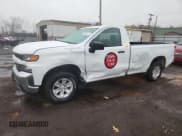 ✅ 2021 Chevrolet Silverado 1500 Work Truck • VIN: 3GCNWAEF0MG406353 • Лот: 90665115. Опубликован ранее на Copart с пробегом 95 351 миль. Бесплатный доступ к архиву аукционных продаж из США и подробный отчёт об истории автомобиля на DreamBid. Изображение 1.