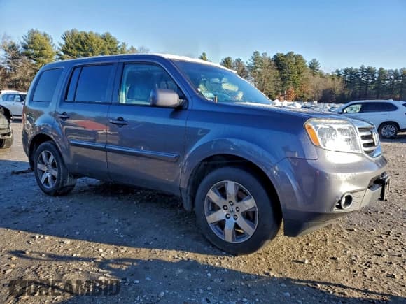 ✅ 2015 Honda Pilot EX-L • VIN: 5FNYF4H52FB003887 • Lot: 94680905. Listed on Copart with 172,770 mi. Free auction sales archive from the USA and detailed vehicle history report at DreamBid. Image 4.
